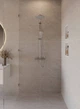 Монтажный комплект для стандартной/плоской установки Hansgrohe RainDrain Allround 90 см 56188800 - изображение 8