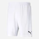 Спортивные шорты мужские Puma teamRise Short 704942-03 2XL Белые (4063699209082) - изображение 1