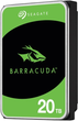 Жорсткий диск Seagate Barracuda 20TB 7200rpm 512MB ST20000DM001 3.5" SATA III - зображення 2
