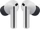 Навушники Samsung Galaxy Buds3 FE Gray (SM-R420NZAASEK) - зображення 2