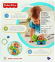Zabawka Fisher-Price Żółwik/Hipopotam z piłeczkami (BGX29) (746775309893) - obraz 5