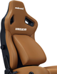 Fotel gamingowy Anda Seat Kaiser 4 L Bentley Brown (6972417138932) - obraz 3