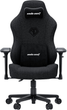 Fotel gamingowy Anda Seat Phantom 3 Pro Size L Fabric Dark Grey (6977890865726) - obraz 1