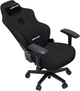 Fotel gamingowy Anda Seat Phantom 3 Pro Size L Fabric Dark Grey (6977890865726) - obraz 4