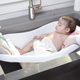 Дитяча ванночка Ingenuity Summer 3 в 1 Comfy Clean Біла (17138) (012914171387) - зображення 10