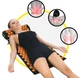 Коврик акупунктурный с валиком Cornix Classic Mat Аппликатор Кузнецова XR-0111/XR- 0110 Black/Orange - изображение 6