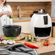 Фритюрниця Teesa Digital Air Fryer Біла (TSA8046W) - зображення 6