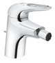 Змішувач для біде одноважільний врізний з донним клапаном хром Grohe Eurostyle 33565003 (00144918) - изображение 1