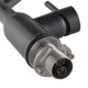 Смеситель для кухни Koer KI-70026-05 с черным силиконовым изливом (KR5210) - изображение 6
