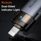 Адаптер (перехідник) Mcdodo USB-A на Lightning 2-в-1 із вбудованим картридером TF та ремінцем OT-7850 - зображення 7