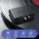 Аудио приемник Vaorlo BLS-B21 адаптер стерео ресивер со встроенным микрофоном NFC Bluetooth 5.2 RCA/AUX/USB Черный (2019676753) - изображение 5