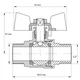 Кран кульовий KOER 1/2" ШШМ (KR.219) (KR0095) - зображення 3