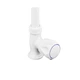 Кран для холодной воды Plamix Mono-005 White (PM0675) - изображение 6