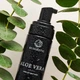 Гіалуронова пінка умивалка для обличчя ALOE VERA для сухої чутливої та подразненої шкіри з сечовиною та гліцерином для зволожуючого та пом' якшуючого ефекту, екстрактами ромашки та зеленого чаю для заспокоєння шкіри без запаху та спирту 150мл (112496) - зображення 7