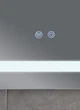 Дзеркало Mixxus WARM MR12-90x70-REVERSE з LED Touch, Anti-fog, димером, регулюванням яскравості (MI6675) - зображення 10