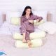 Подушка-валик MirSon №8369 Naturale Line 12-0525 Tiziana BamBoo 60х20 см (2200006252016) - изображение 1