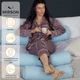 Подушка-валик MirSon №8356 Naturale Line 14-4121 Blanco Tencel 70х20 см (2200006251248) - изображение 2