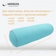 Подушка-валик MirSon №8541 Naturale Line 11-2208 Mint 100% Memory 15x50 см (2200006340508) - изображение 4