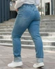 Джинси CJeans 5902-5, 52, блакитний тінт - зображення 4
