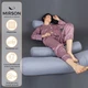 Подушка-валик MirSon №8102 Eco Line Gray EcoSilk 70х16 см (2200006247531) - изображение 2