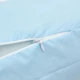 Подушка-валик MirSon №8101 Eco Line Blue EcoSilk 15x50 см (2200006199663) - изображение 11