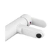 Змішувач для умивальника Plamix Raul-001-A White (без підведення) (PM0651) - зображення 5