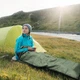 Спальный мешок KITUA 180 (+30) х 75 см (170 T) Зеленый - изображение 3