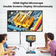 Цифровий мікроскоп Andonstar AD407PRO 270X HDMI - зображення 5