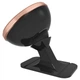 Автодержатель Baseus 360-degree Rotation Magnetic Mount Holder (SUGENT-NT0R) Rose Gold - изображение 6