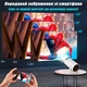 Смарт проектор мультимедийный Magcubic HY300 PRO 4K Android 11 HD BT5.0 Dual Wi-Fi, белый - изображение 5