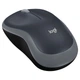Мышь беспроводная Logitech M185 Wireless optical серая - изображение 4