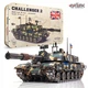 3D Пазл Конструктор Большой Механический Из Дерева TheGravix "Танк CHALLENGER 2" 58 cм! - 1052 детали! - изображение 1