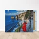 Алмазная мозаика на подрамнике ColorArt Прогулка у моря 40x50 SPP087 + Подарок лак для покрытия - изображение 3