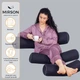 Подушка-валик MirSon №8385 Naturale Line 16-9000 Black Stone BamBoo 60х20 см (2200006252979) - изображение 2