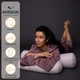 Подушка-валик MirSon №8540 Naturale Line 11-2409 Elma 100% Memory 60х16 см (2200006343707) - изображение 2