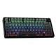 Бездротова ігрова механічна клавітура Aula F75 Reef black / Gray gradient / Чорний градієнт - изображение 6