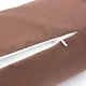 Подушка-валик MirSon №8119 Naturale Line 19-1217 Chocolate Perla EcoSilk 100х20 см (2200006248590) - изображение 11