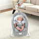 Fotelik–leżaczek Ingenuity Cuddle Lamb 2 w 1 (12118) (074451121188) - obraz 4