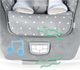 Fotelik–leżaczek Ingenuity Cuddle Lamb 2 w 1 (12118) (074451121188) - obraz 6