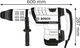 Młotowiertarka Bosch Professional Heavy Duty GBH 12-52 DV (3165140542272) - obraz 5