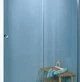 Стеклянная дверь в душевую KO&PO 7053 F (150) 180х150 см раздвижная перегородка для душа стекло матовое сатин (C10665) - изображение 4
