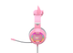Навушники Havit HV-H2233D Cat Pink - зображення 4