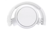 Słuchawki Philips TAH5205WT On-ear Mic Wireless White - obraz 4