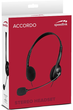 Słuchawki SPEEDLINK ACCORDO Stereo Headset Black (SL-870003-BK) - obraz 5