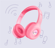 Słuchawki Trust Nouna Kids Wireless Pink (TR25274) - obraz 8