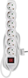 Przedłużacz sieciowy Emos P1625R 6 gniazd 5 m z wyłącznikiem 16 A 1.5 mm² (P1625R) - obraz 1