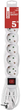 Przedłużacz sieciowy Emos P1625R 6 gniazd 5 m z wyłącznikiem 16 A 1.5 mm² (P1625R) - obraz 2