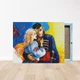 Алмазная вышивка на подрамнике ColorArt 40x50 Казак і казачка SPP116 + Подарок лак для покрытия - изображение 4