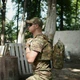Штурмовий швидкоз'ємний мультикам рюкзак із велкро-панеллю із сумісний із гідратором - зображення 14