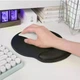 Коврик для мыши Hoco GM30 Polar Fox Mouse Pad with Wrist Support Black - изображение 7